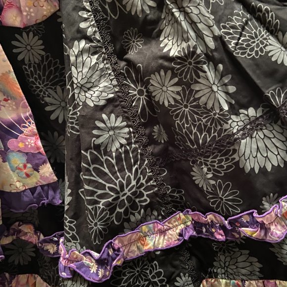 Gothic Victorian Lolita Japanese imported designer skirt - Picture 4 of 7